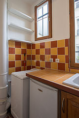 Apartamento París 18° - Cocina