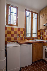 Wohnung Paris 18° - Küche