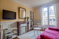 Apartment Paris 15° - Living room