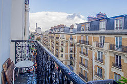 Apartment Paris 15° - Living room