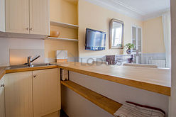 Wohnung Paris 15° - Küche