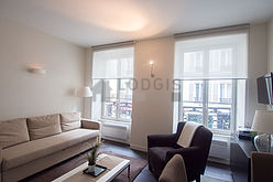 Apartment Paris 9° - Living room