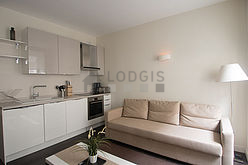 Apartment Paris 9° - Living room