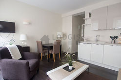 Wohnung Paris 9° - Wohnzimmer