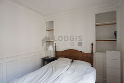 Apartamento París 17° - Dormitorio