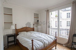 Apartment Paris 17° - Bedroom 