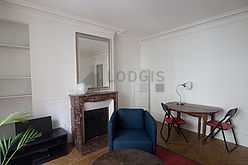 Apartment Paris 17° - Living room