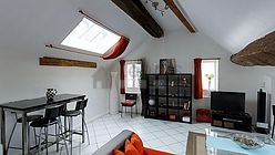 アパルトマン パリ 6区 - リビングルーム