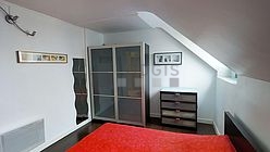 Apartamento París 6° - Dormitorio