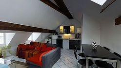 Appartement Paris 6° - Séjour