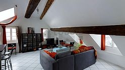 Wohnung Paris 6° - Wohnzimmer