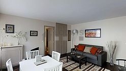 Apartamento París 14° - Salón