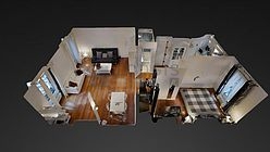 Apartamento París 14° - Salón