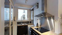 Appartement Paris 14° - Cuisine