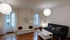 Appartement Paris 14° - Séjour