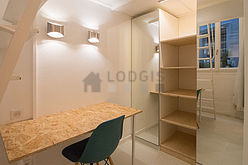 Apartment Paris 3° - Bedroom 