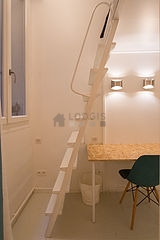 Apartment Paris 3° - Bedroom 