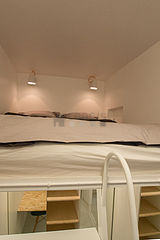 Apartment Paris 3° - Bedroom 