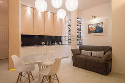 Apartment Paris 3° - Living room