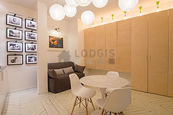 Appartement Paris 3° - Séjour