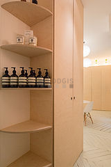 Wohnung Paris 3° - Eintritt