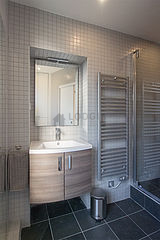 Appartamento Parigi 5° - Sala da bagno