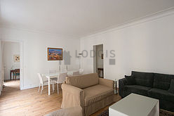 Apartamento París 16° - Salón