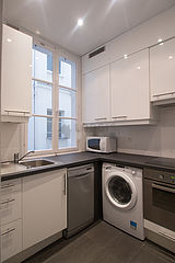 Wohnung Paris 16° - Küche