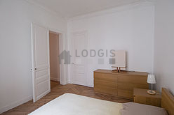 Wohnung Paris 16° - Schlafzimmer