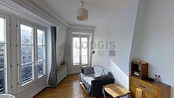 Wohnung Paris 15° - Wohnzimmer