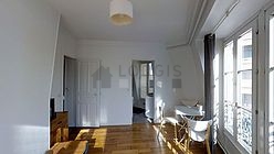 Wohnung Paris 15° - Wohnzimmer