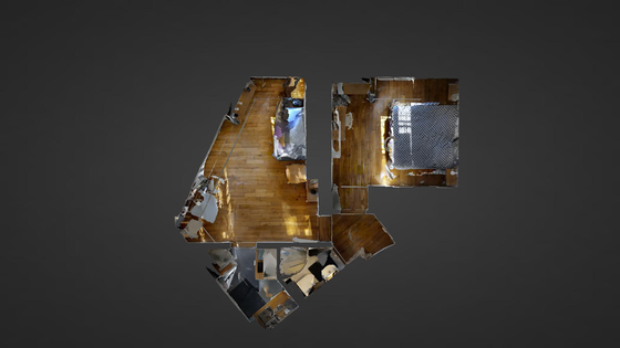 Wohnung Paris 15° - Interaktiven Plan