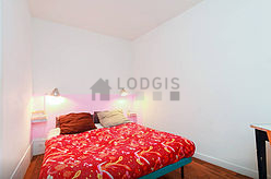 アパルトマン パリ 11区 - ベッドルーム