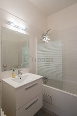 Wohnung Paris 15° - Badezimmer