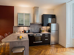 Apartamento París 8° - Cocina