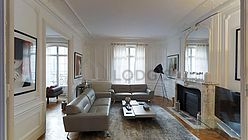 Wohnung Paris 8° - Wohnzimmer
