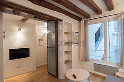 Wohnung Paris 2° - Wohnzimmer