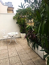 Apartamento París 16° - Terraza