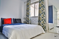 Apartment Paris 16° - Bedroom 