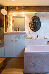 Appartement Paris 2° - Salle de bain