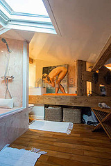 Appartement Paris 2° - Salle de bain