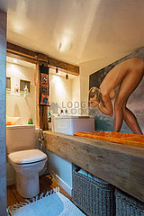 Appartement Paris 2° - Salle de bain