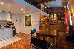 Appartement Paris 2° - Salle a manger