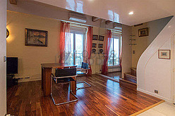 Wohnung Paris 2° - Esszimmer