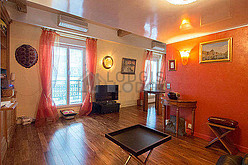 Wohnung Paris 2° - Wohnzimmer