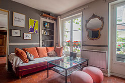 Apartment Paris 2° - Living room