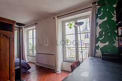 Appartement Paris 2° - Chambre