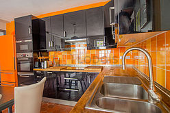 Appartement Paris 2° - Cuisine