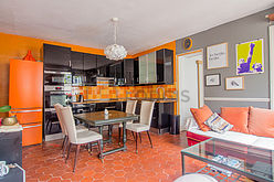 Appartement Paris 2° - Séjour