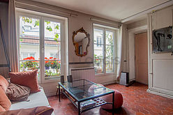 Appartement Paris 2° - Séjour